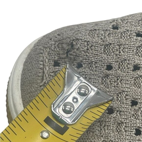 Nike Air Force 1 Flyknit Low Pale Grey  size 6 - Picture 7 of 16